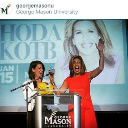 Hoda Kotb is a television personality, host, and author.